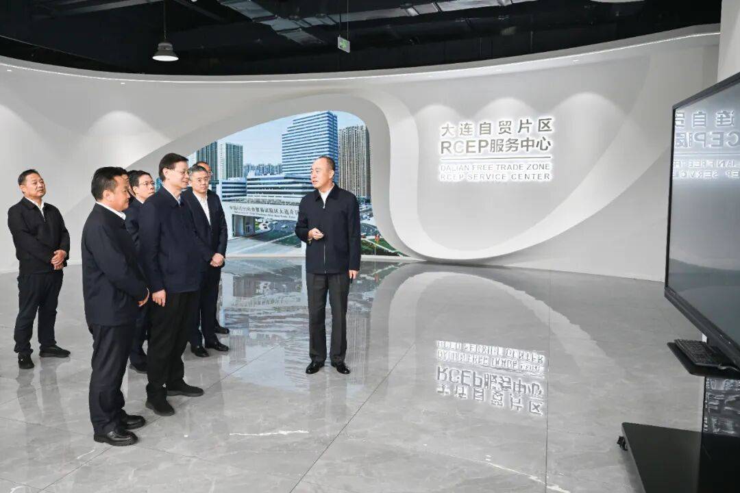 nba赛制_新任辽宁省委书记许昆林nba赛制，到大连调研